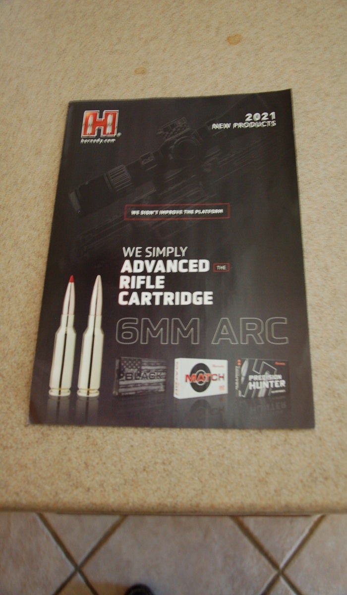 The New Hornady 6mm ARC Should be Quite Versatile The New Hornady 6mm ARC Should be Quite Versatile