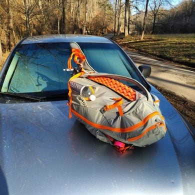 Amazon river Hiking, backpack, camping, gear