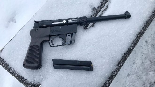 絶版］WA Charter Arms AR-7 Explorer ガスガン トイガン