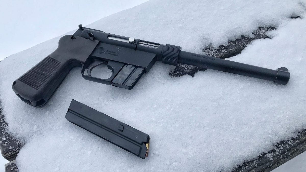 Curious Relics #005: Charter Arms Explorer II: The AR7 Pistol! Curious Relics #005: Charter Arms Explorer II: The AR7 Pistol!