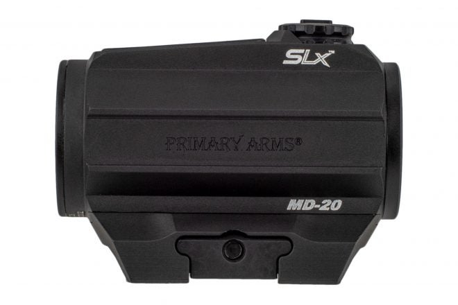 Primary Arms Introduces the SLx MD-20 Budget Friendly Micro Red Dot Sight