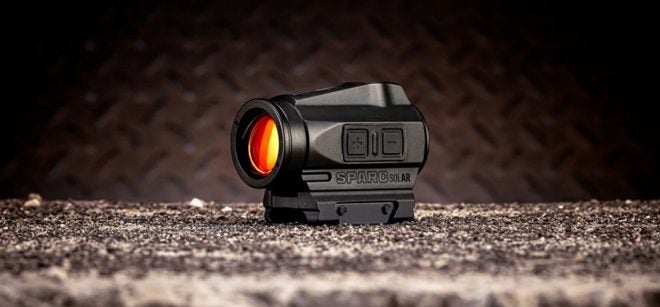 Carry the Sun into the Storm! NEW Vortex Optics Sparc Solar Red Dot