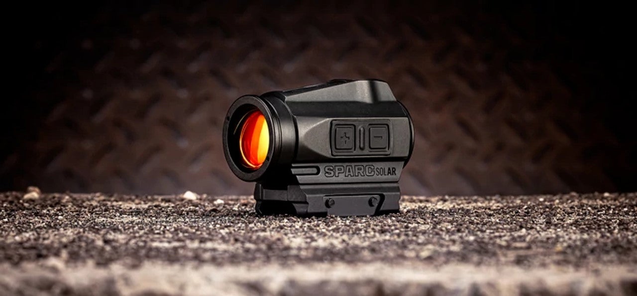 Carry the Sun into the Storm! NEW Vortex Optics Sparc Solar Red Dot Carry the Sun into the Storm! NEW Vortex Optics Sparc Solar Red Dot