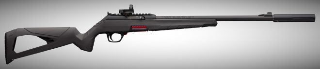 Quiet Upgrade: Winchester Wildcat SR now Suppressor Ready