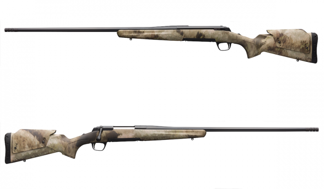 Browning’s X-Bolt Western Hunter Rifle and Recoil Hawg