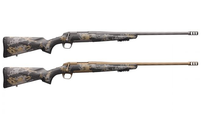 Browning’s New X-Bolt Mountain Pro Bolt-Action Rifle