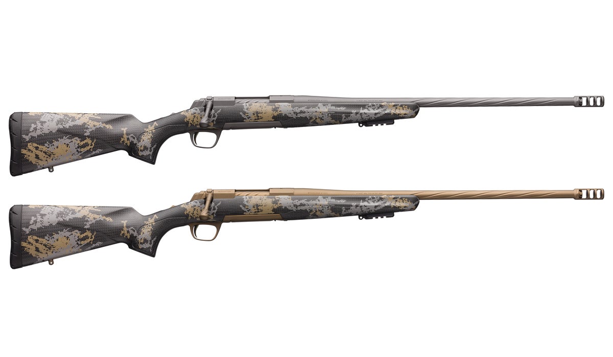 Browning’s New X-Bolt Mountain Pro Bolt-Action Rifle Browning’s New X-Bolt Mountain Pro Bolt-Action Rifle