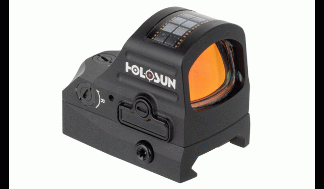 Holosun/Primary Arms Make a Radical Reticle Red Dot