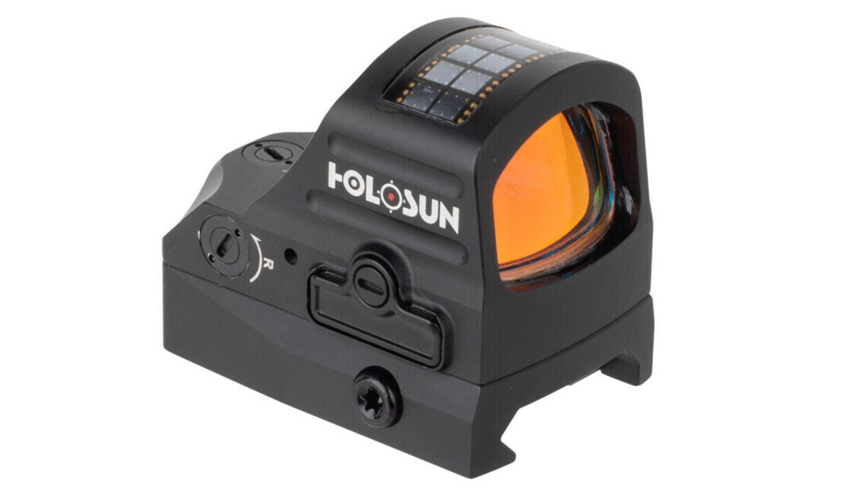 Holosun/Primary Arms Make a Radical Reticle Red Dot Holosun/Primary Arms Make a Radical Reticle Red Dot