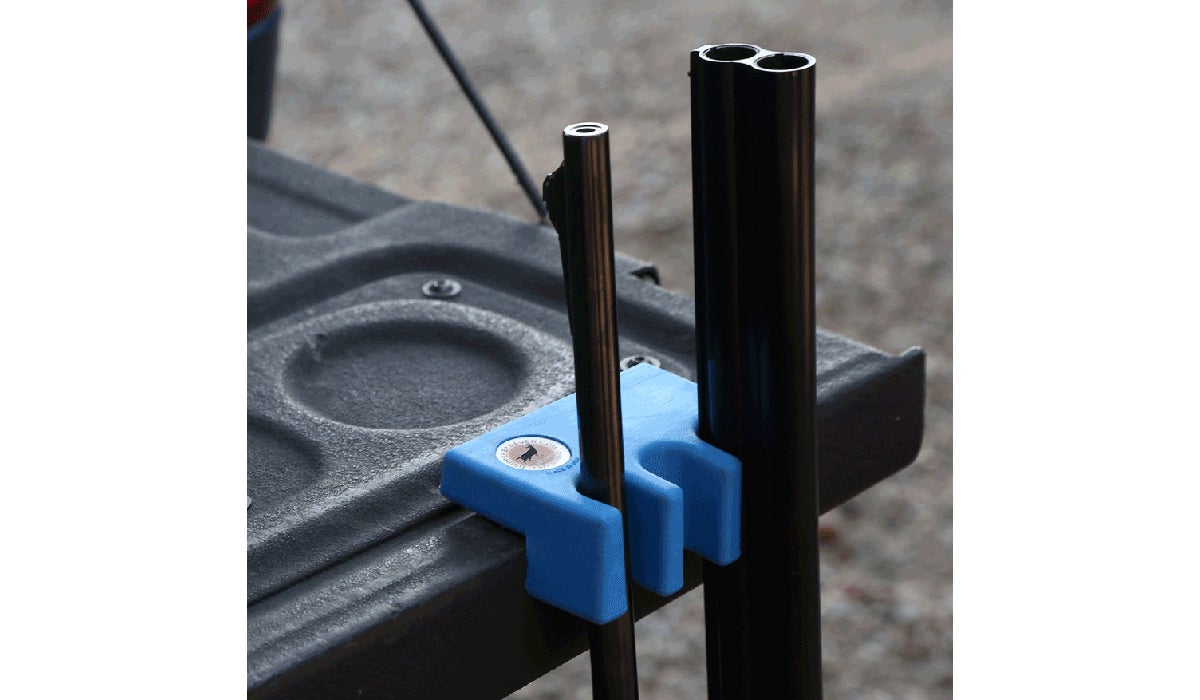 Portable Gun Rack? Gripper Caddy Goes Where You Go Portable Gun Rack? Gripper Caddy Goes Where You Go