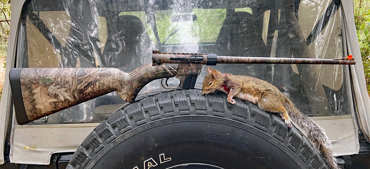 If you can shoot, the Henry Survival makes a good hunting rifle. (Photo © Russ Chastain)