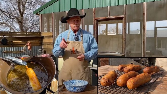 Homemade Corndogs: Make Your Own Cowboy ‘Dogs
