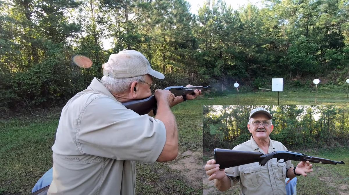 Jerry Miculek’s First Rifle Was a Remington Nylon 66 Jerry Miculek’s First Rifle Was a Remington Nylon 66