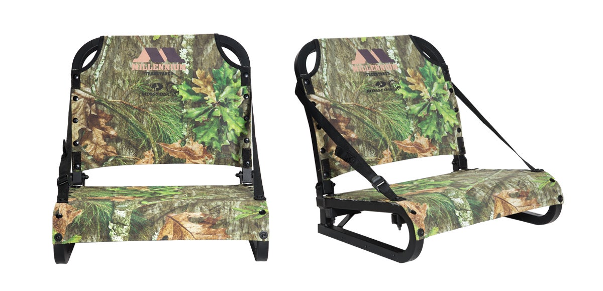 TU01 Millennium Field Pro turkey hunting seat. (Image © Millennium Treestands)