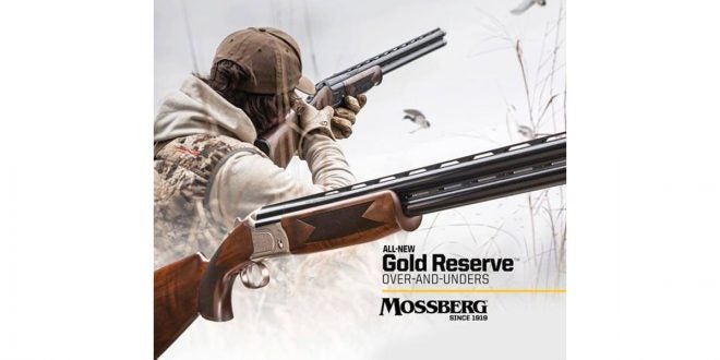 New Mossberg Over/Under Shotguns: Silver and Gold Reserve Series