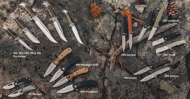 New Buck Knives Introduced for 2021