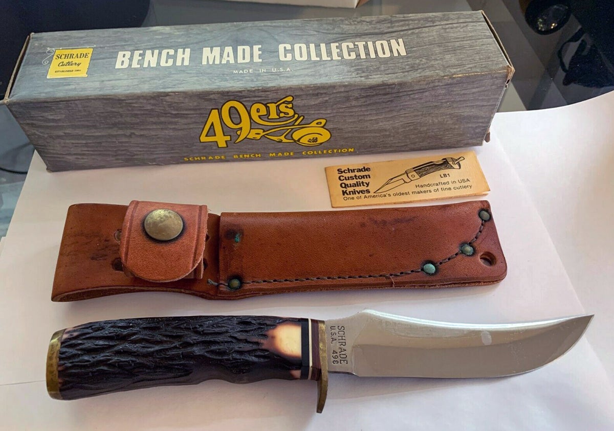 The original sheath looked like this.