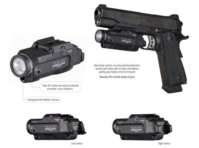 Streamlight’s New Tactical Rail-Mounted Lights for 2021