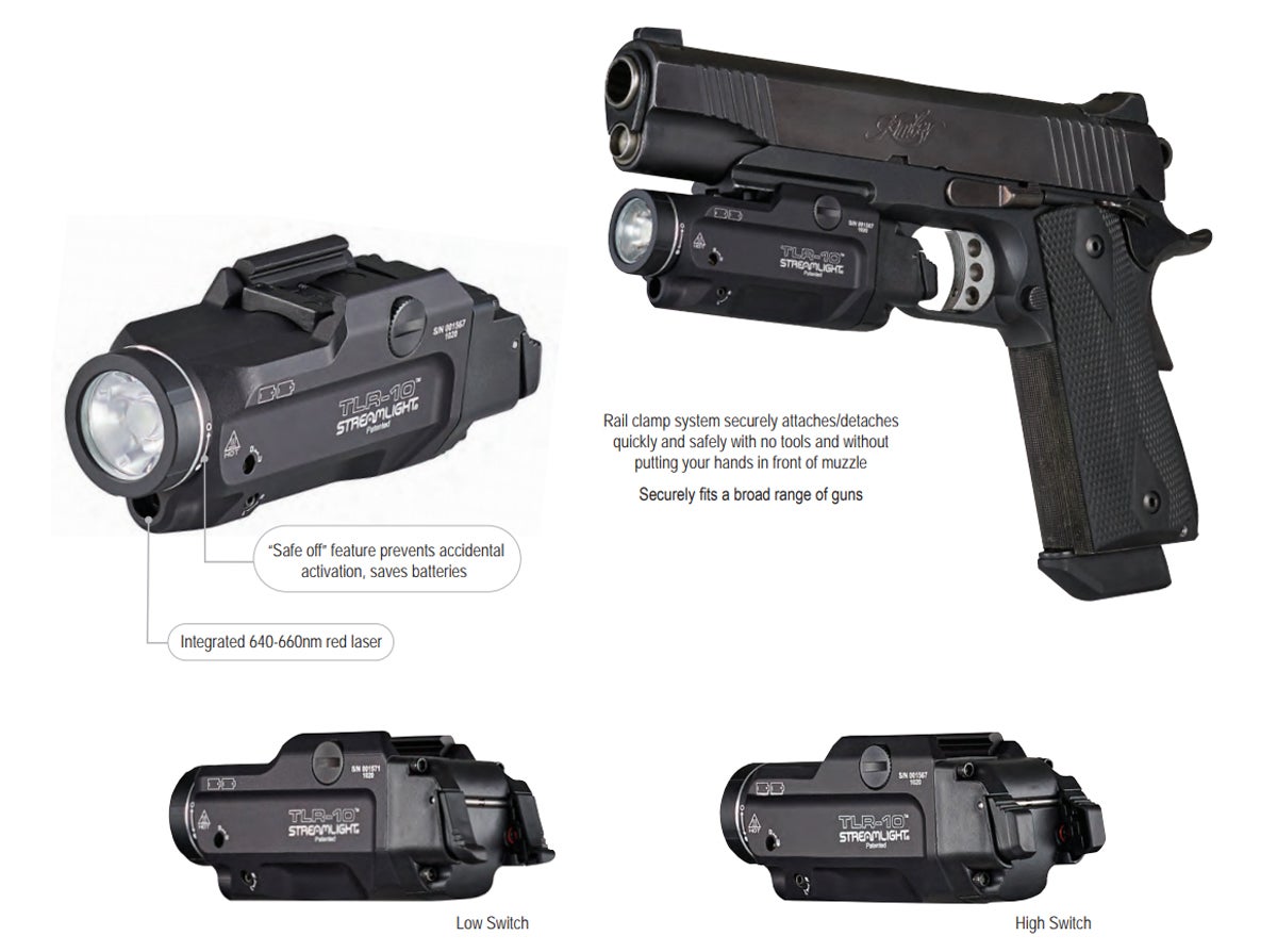 Streamlight TLR-10 (Image © Streamlight)