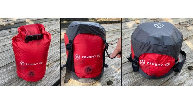 Review: Zenbivy Dry Sack Compressible Bags and Compression Caps
