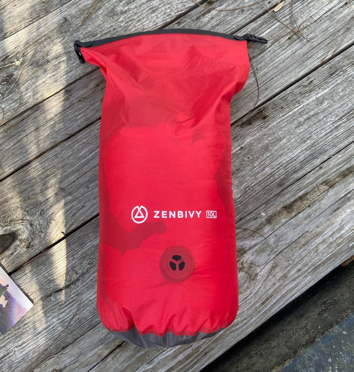 Zenbivy Dry Sack 10L (Photo © Russ Chastain)