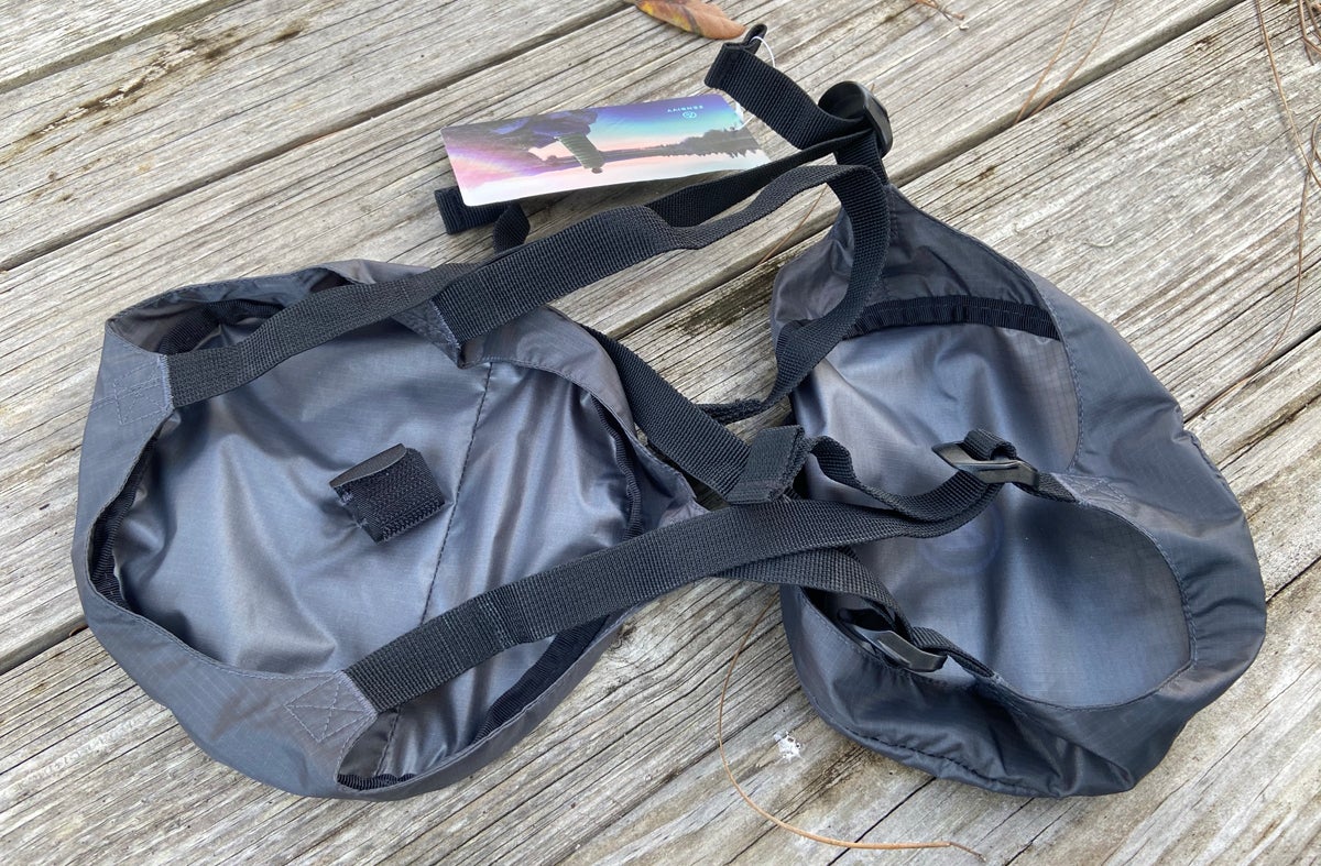 Zenbivy 10L Compression Cap. (Photo © Russ Chastain)