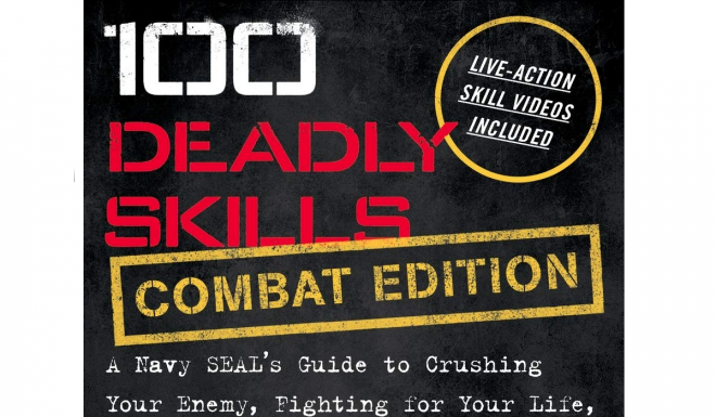 Clint Emerson’s New 100 Deadly Skills: COMBAT EDITION