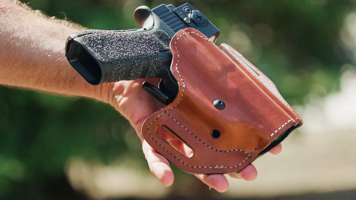 Bianchi Introduces the Allusion Series 126GLS Concealment Holster