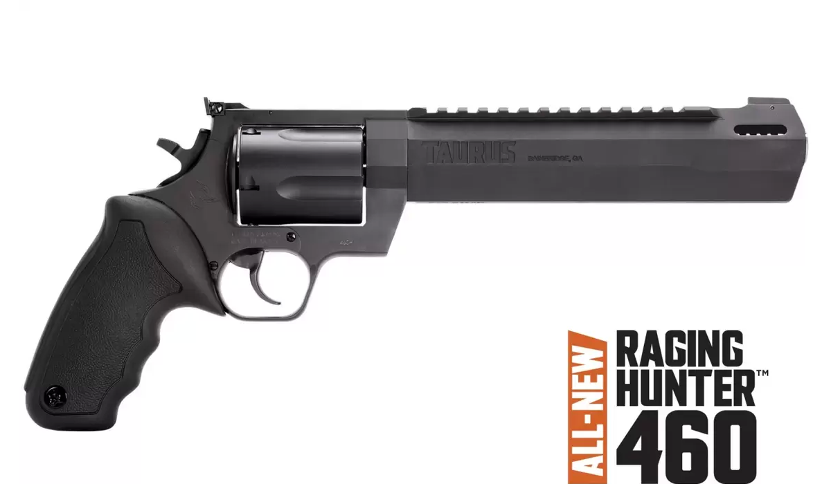 460 S&W Raging Hunter