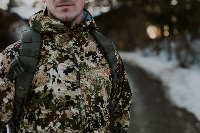 AO Review: Sitka Dew Point Waterproof Jacket & Pant in Subalpine Camo