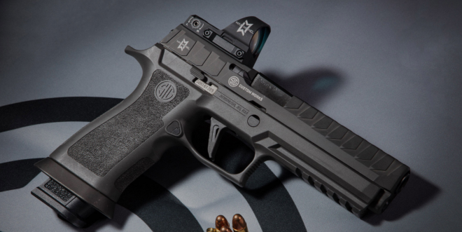 SIG Sauer Introduces the Competition Ready SIG P320MAX