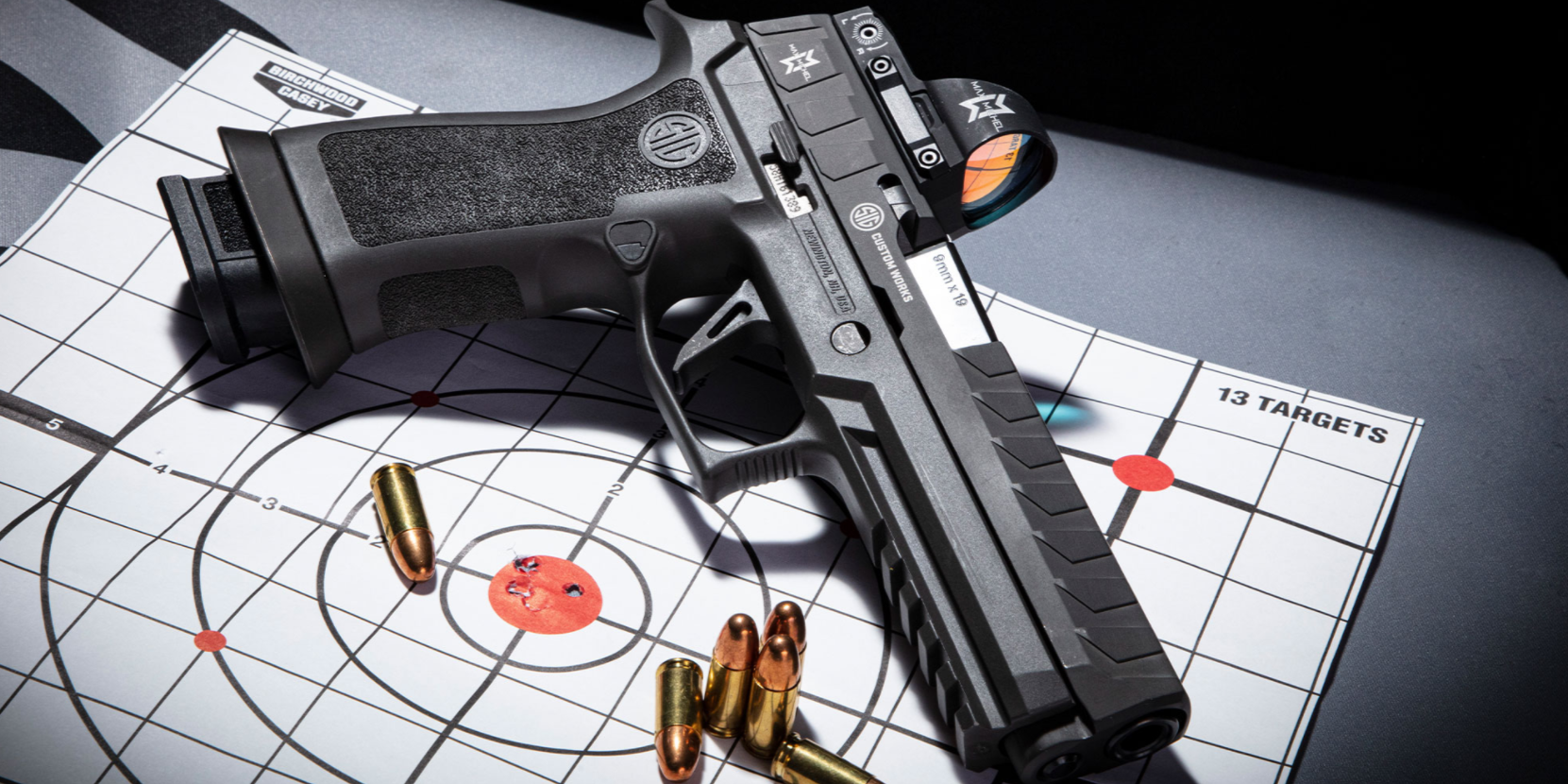 SIG Sauer Introduces the Competition Ready SIG P320MAX