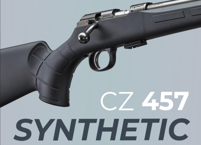 CZ Upgrades the 457 22LR with New Synthetic Stocked Models