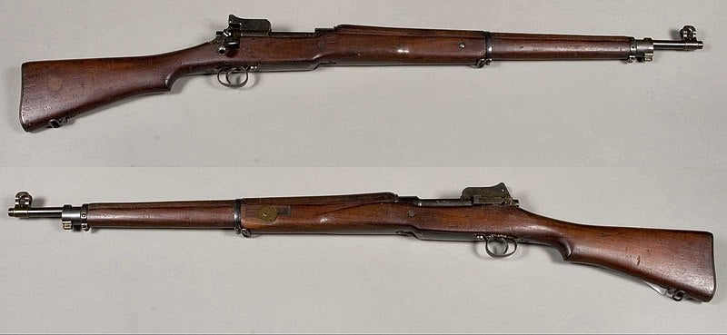 ATF M1917 Bayonet