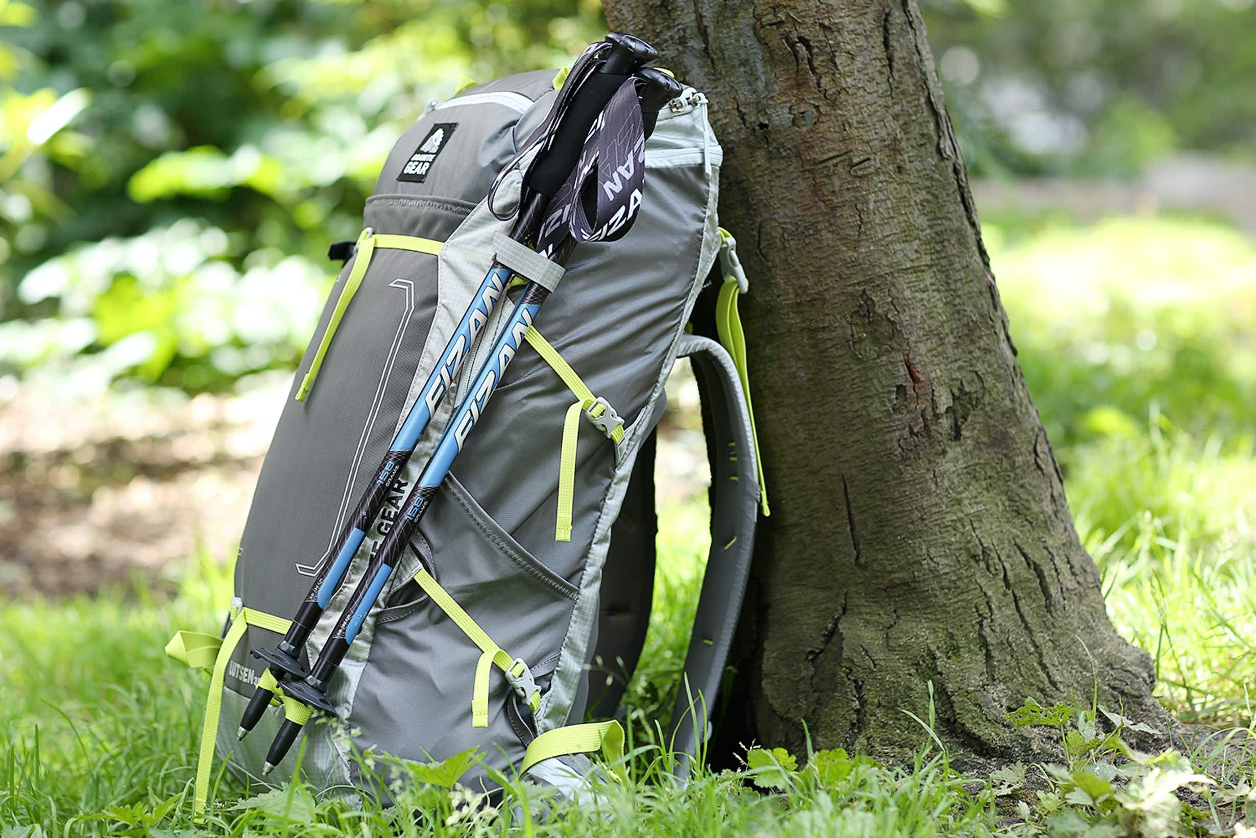 Massdrop x Fizan Compact 3 Trekking Poles