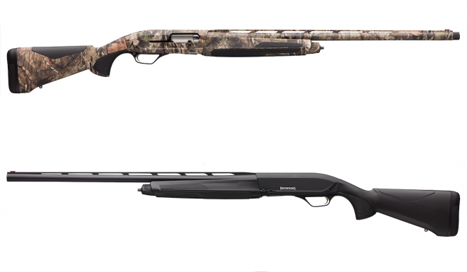 NEW Browning Maxus II Stalker and All-Purpose Hunter