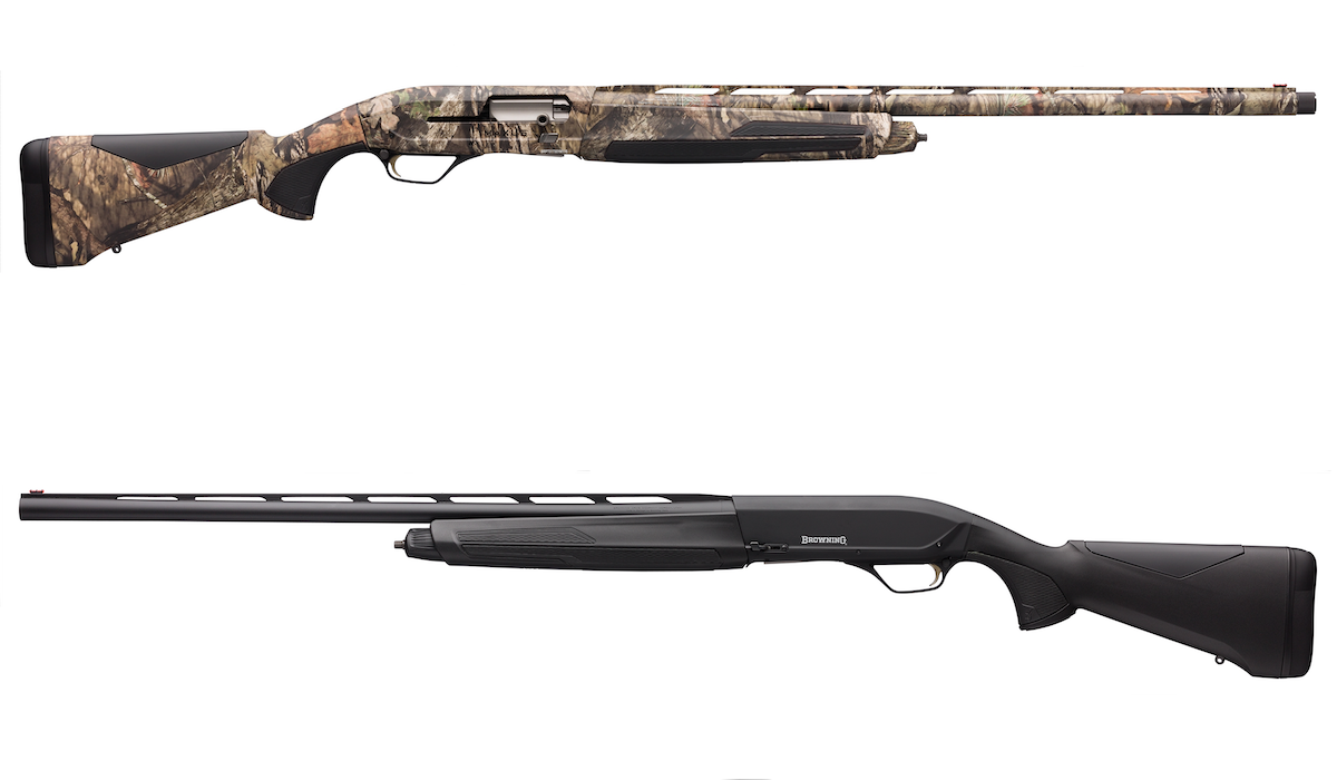NEW Browning Maxus II Stalker and All-Purpose Hunter NEW Browning Maxus II Stalker and All-Purpose Hunter