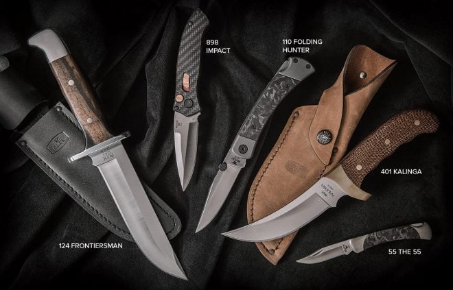 Buck Knives Introduces the New 2021 Legacy Collection