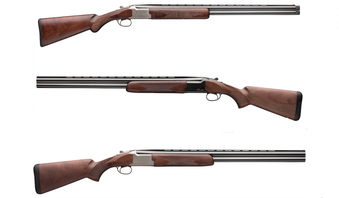 Browning’s New Citori Hunter Grade and White Lightning Shotguns