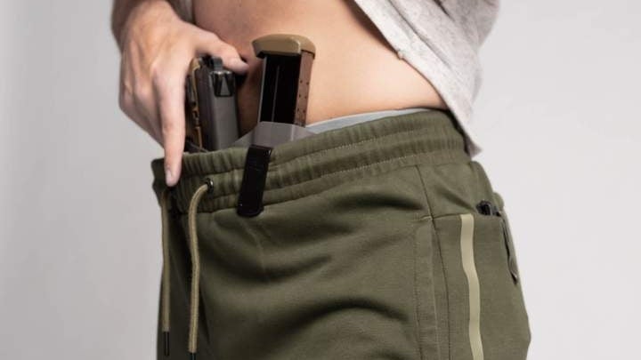 Concealed Carry Joggers from Arrowhead Tactical – Carry In Comfort Concealed Carry Joggers from Arrowhead Tactical – Carry In Comfort