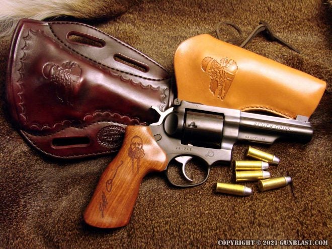 Limited Release Jeff Quinn Ruger GP100 Revolver