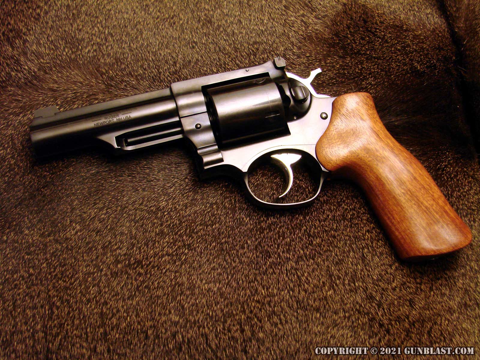 Limited Release Jeff Quinn Ruger GP100 Revolver 