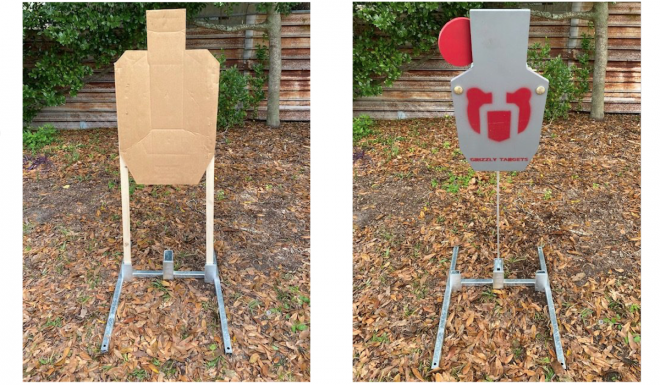 Introducing the New Grizzly Targets XL Series Target Stands
