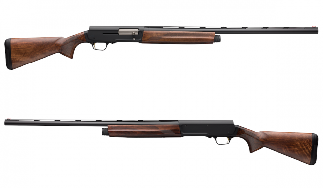 The Browning A5 Hunter Grade III and Vintage Tan