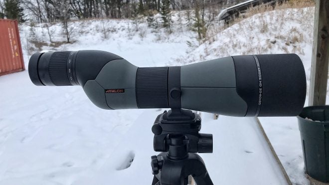 AllOutdoor Review: Athlon Argos 20-60×85mm HD Straight Angle