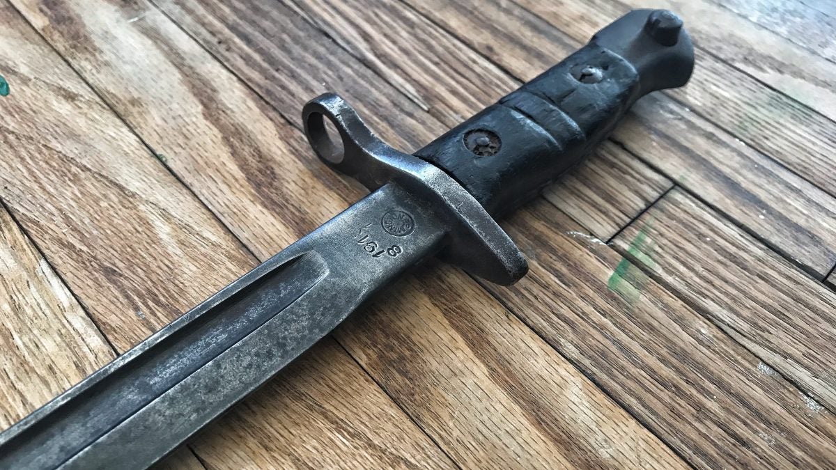 M1917 Bayonet