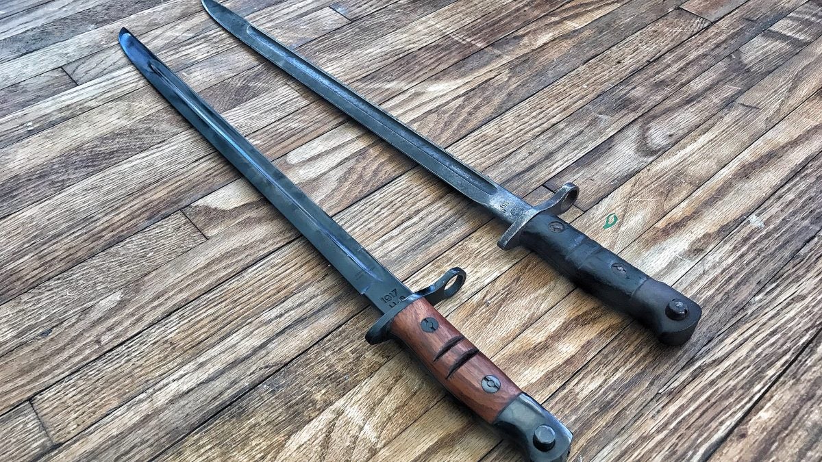 M1917 Bayonet