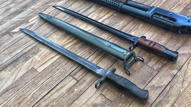 Curious Relics #006: The M1917 Bayonet – An Extra 17″ in the Trenches!