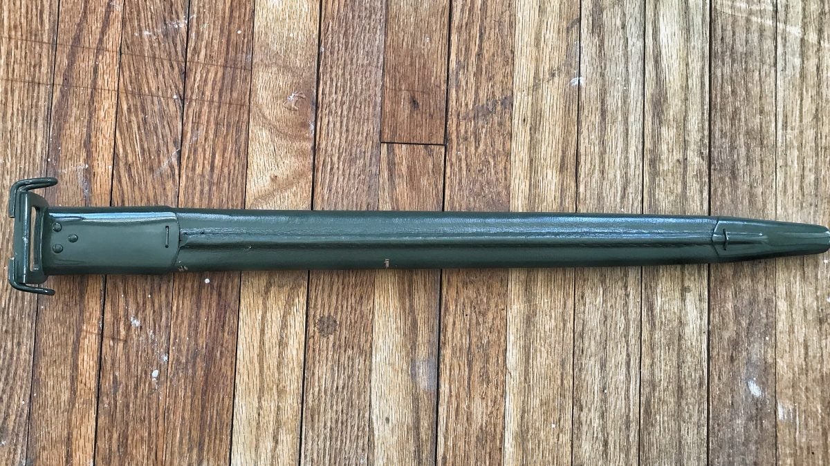 M1917 Bayonet