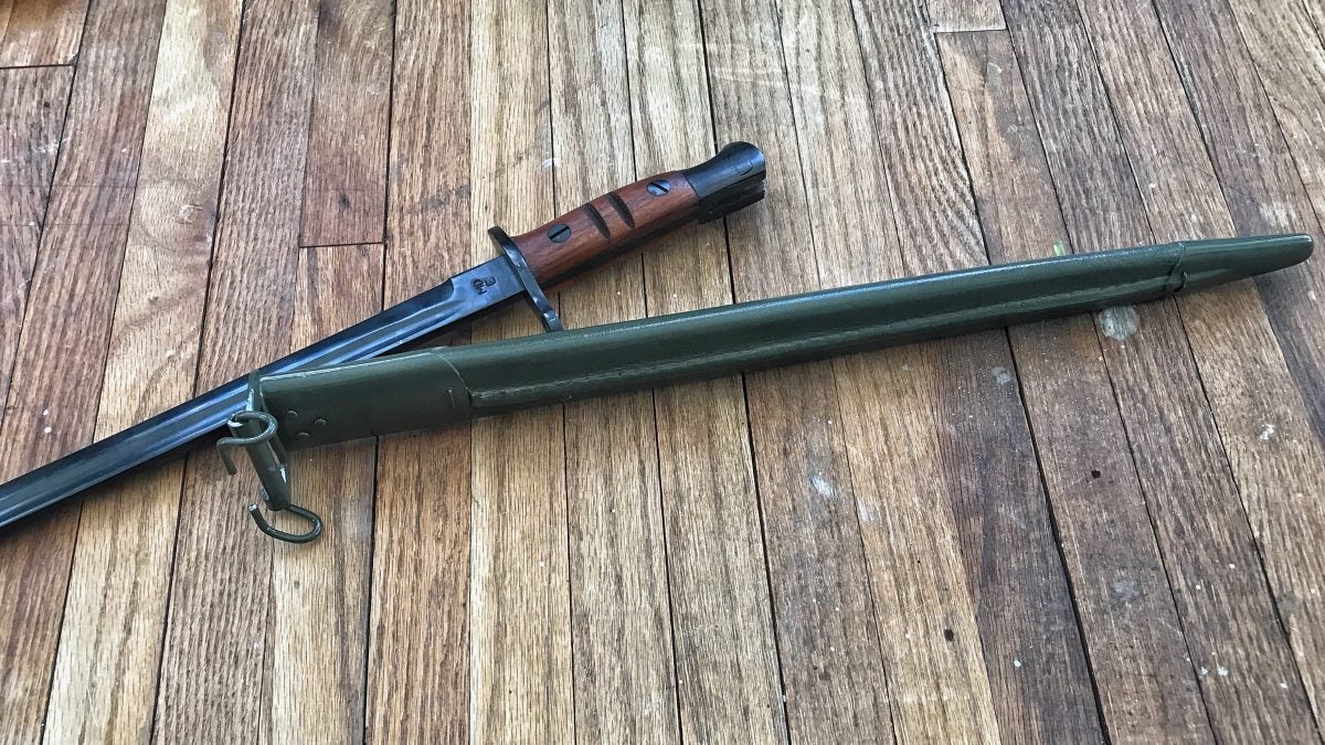 M1917 Bayonet